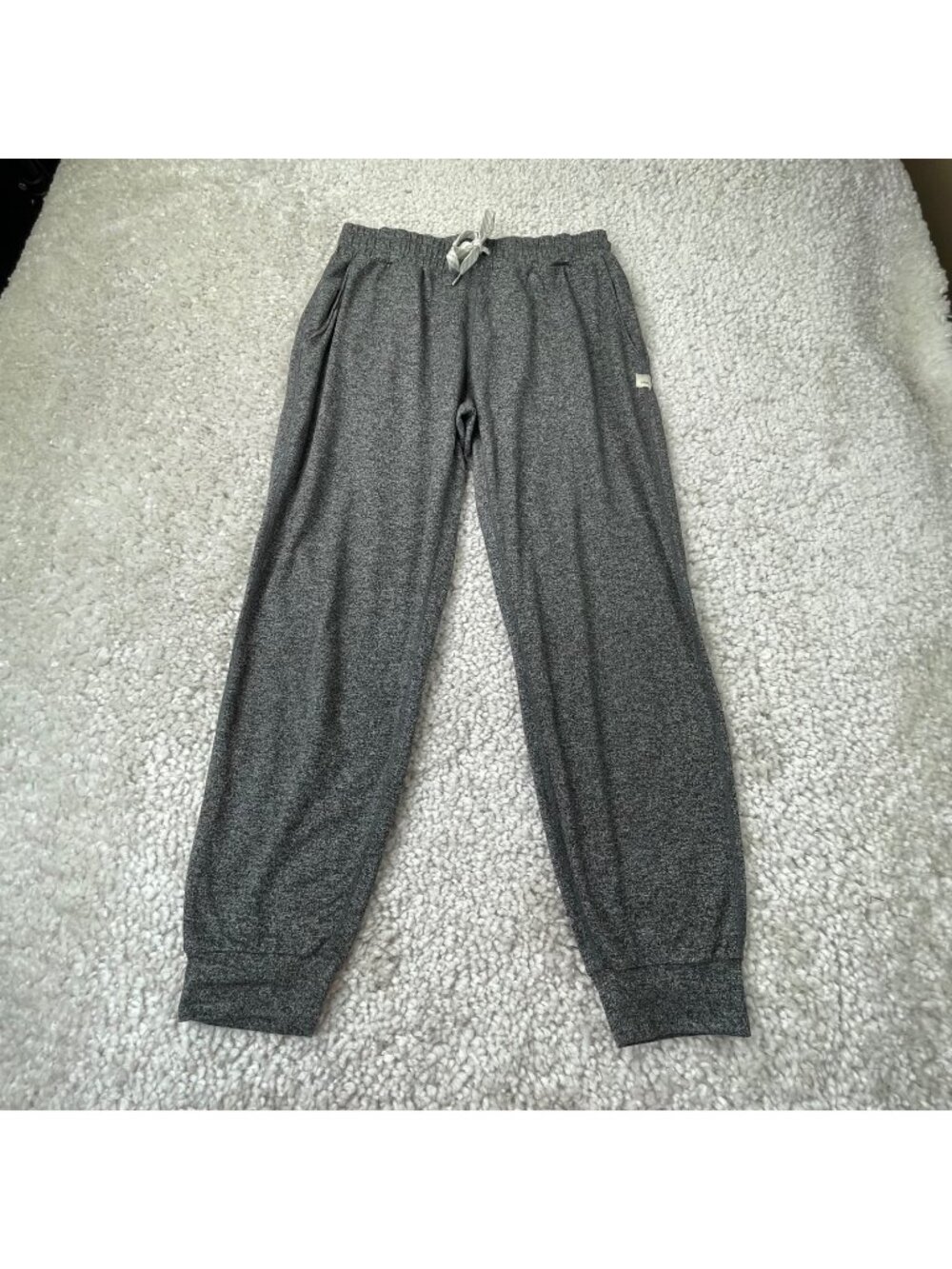 Vuori Halo Performance Jogger Gray Womens Small